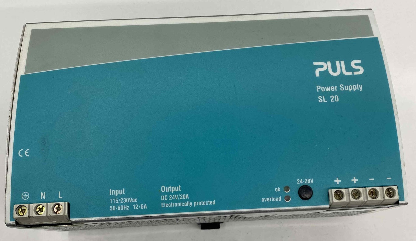 PULS PUSL20.110  240V 20A GÜÇ KAYNAĞI