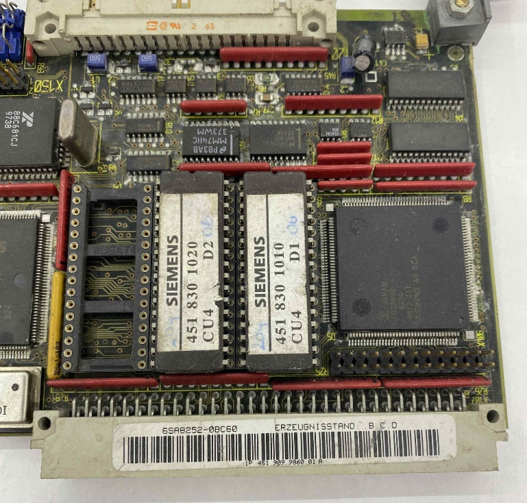 SIEMENS 6SA8252-0BC60 KART