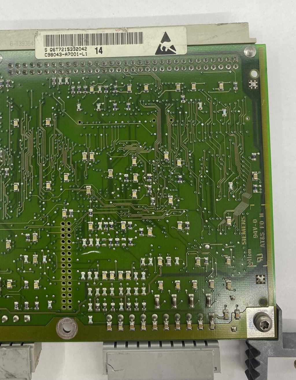 SIEMENS C98043-A7001-L1 KART