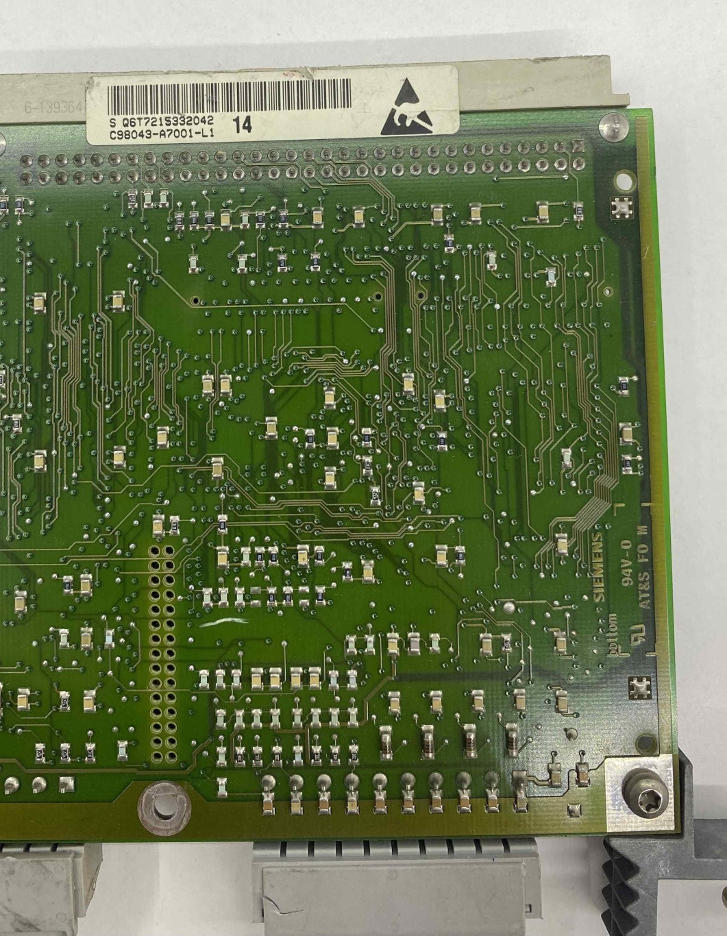SIEMENS C98043-A7001-L1 KART