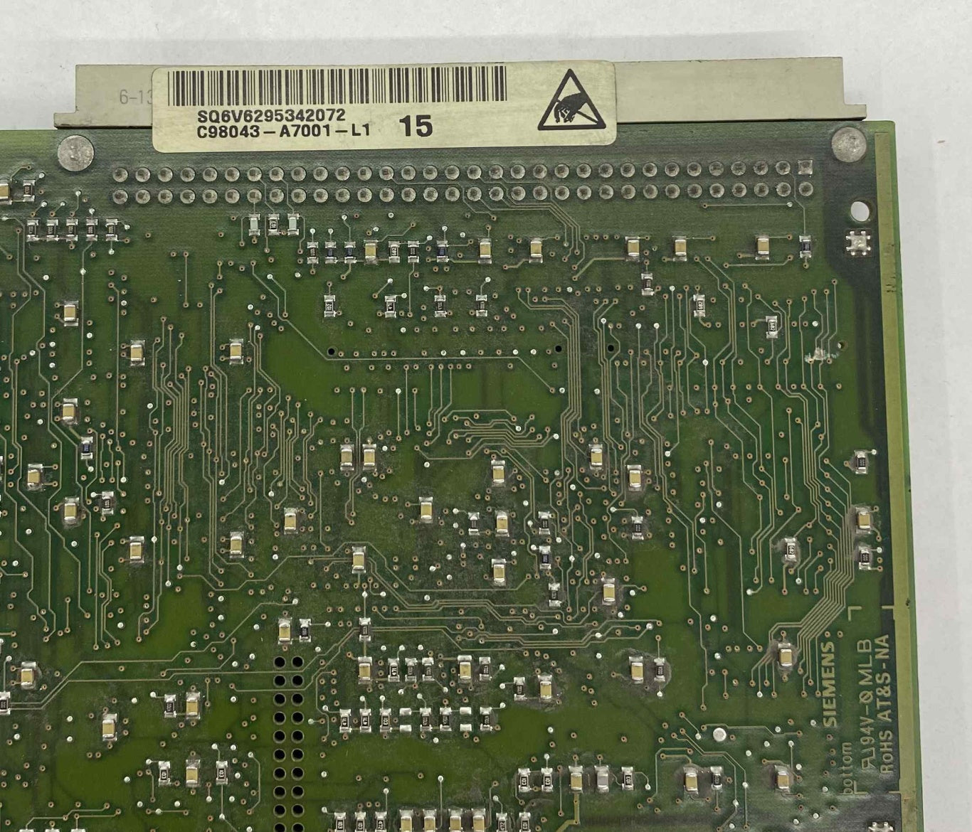 SIEMENS C98043-A7001-L1 KART