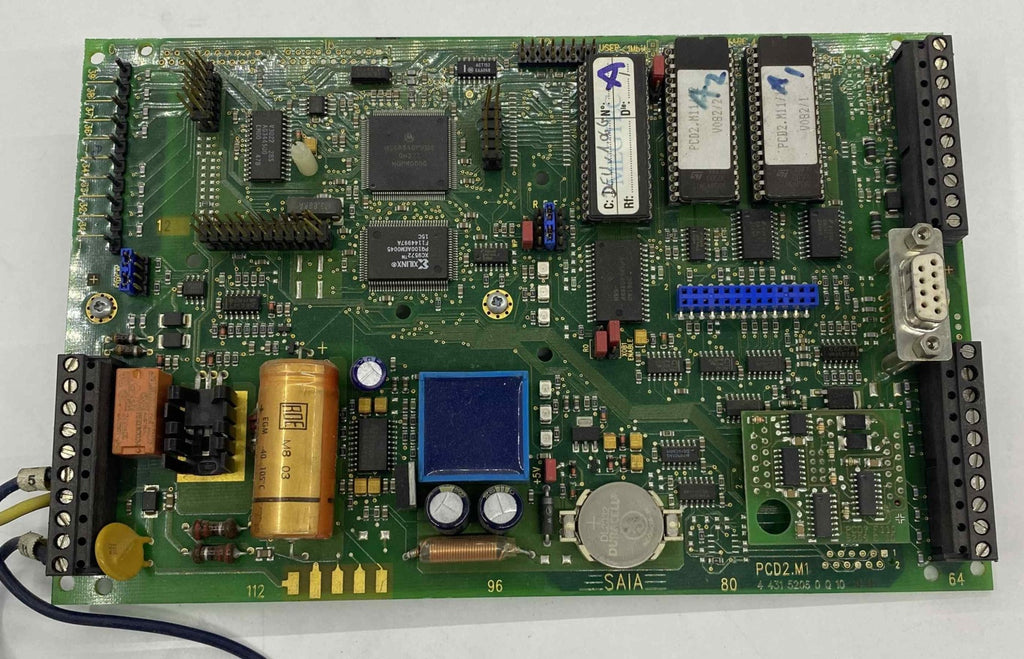 SAIA PCD2 CONTROL DEVICE PCD2.M120