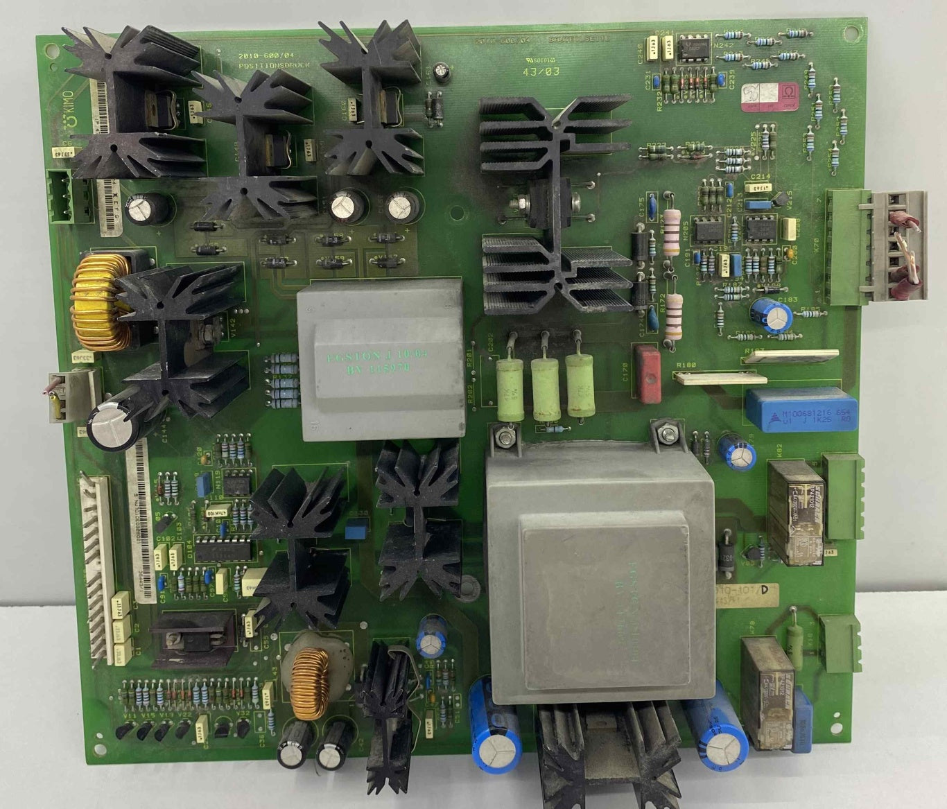 SIEMENS 6SE7038-6GL84-1JA1 KART