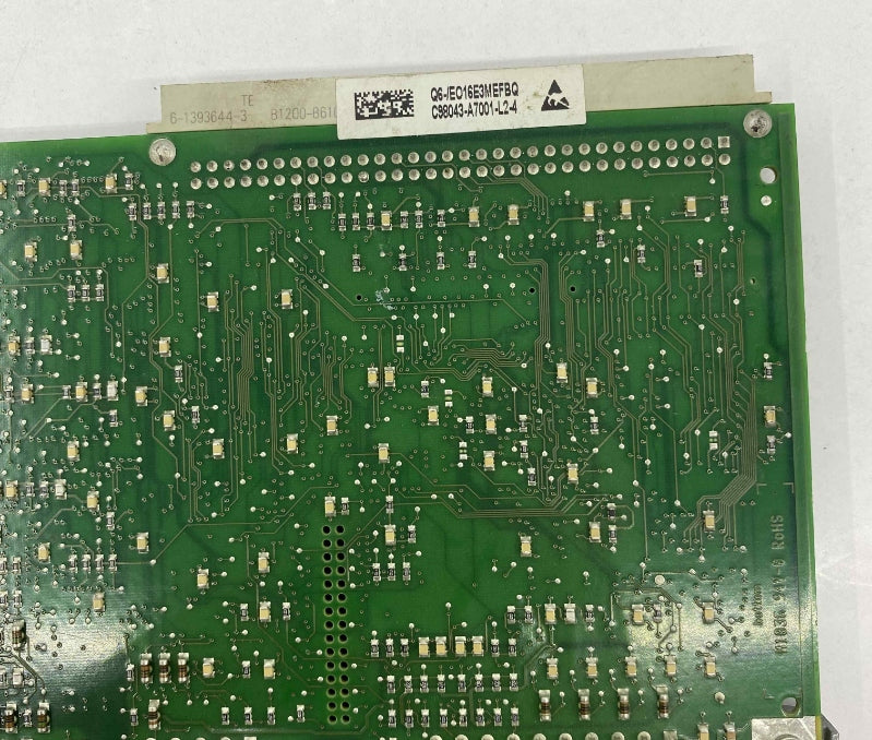 SIEMENS C98043-A7001-L2-4 KART