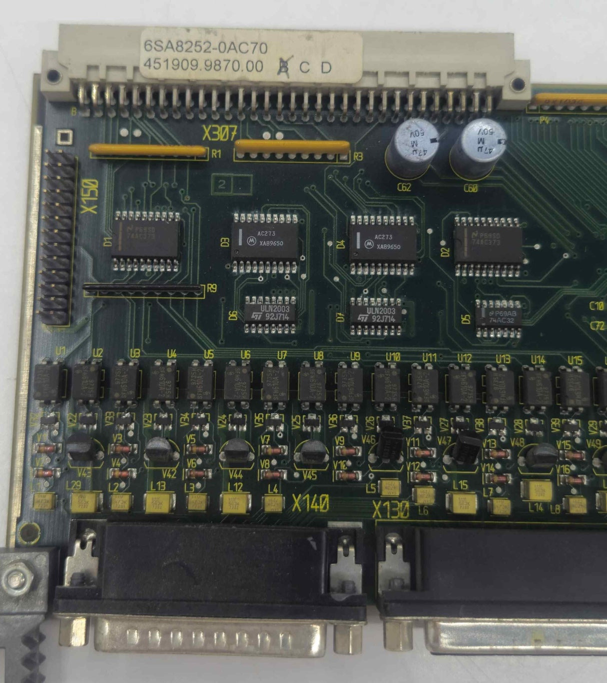 SIEMENS 6SA8252-0AC70 KART