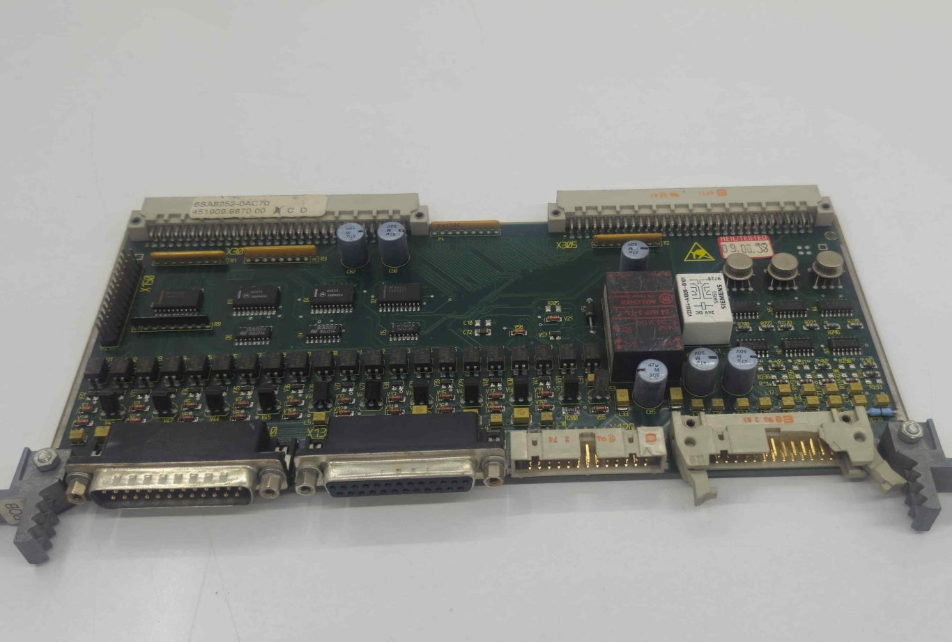 SIEMENS 6SA8252-0AC70 KART