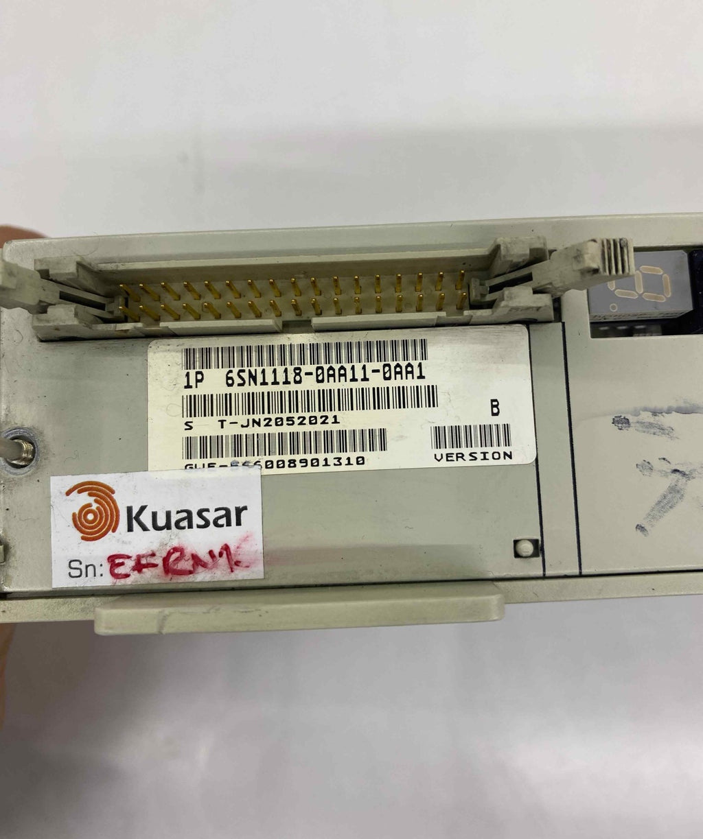 SIEMENS 6SN1 118-0AA11-0AA1 6SN1118-0AA11-0AA1 6SN1123-1AA00-0CA0  SÜRÜCÜ