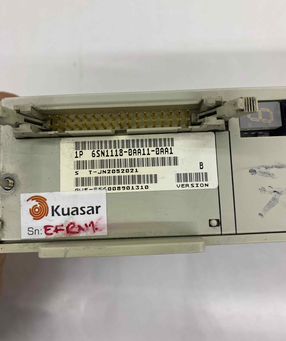 SIEMENS 6SN1 118-0AA11-0AA1 6SN1118-0AA11-0AA1 6SN1123-1AA00-0CA0  SÜRÜCÜ