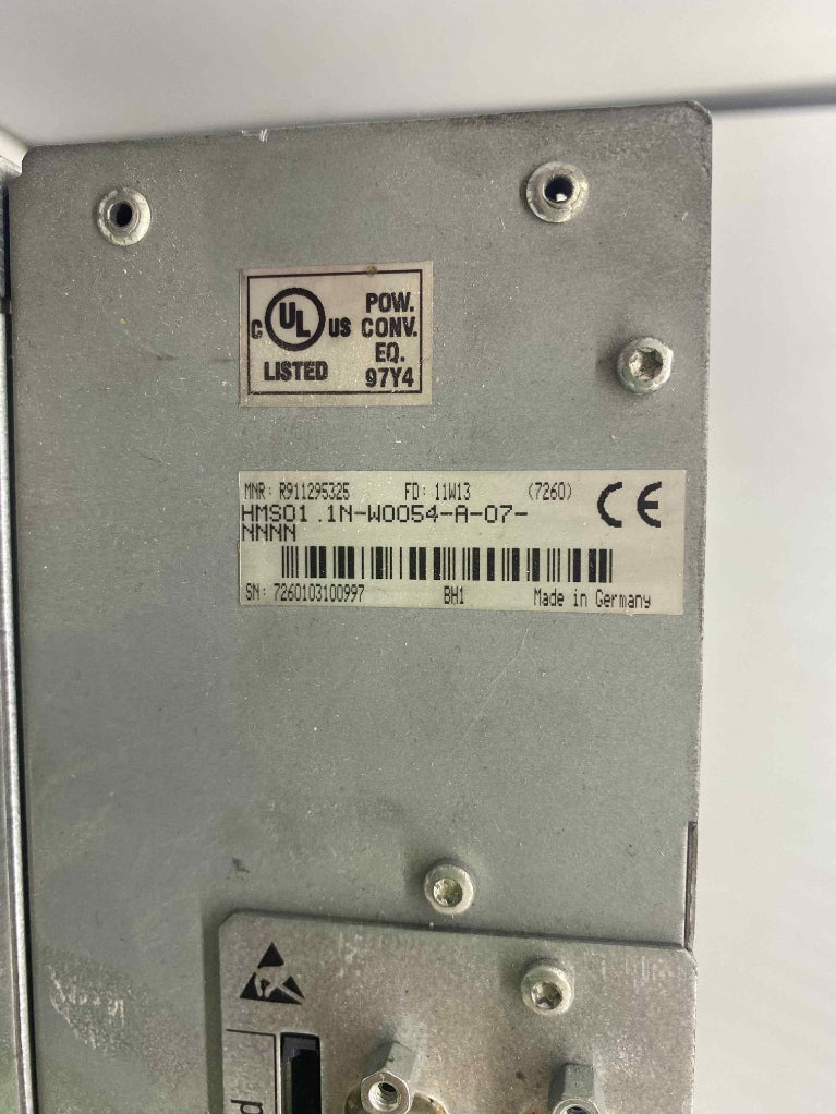 REXROTH HMS01.1N-W0054-A-07-NNNN  SÜRÜCÜ
