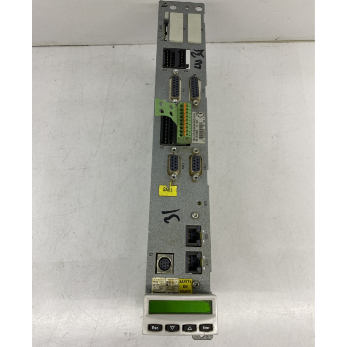 INDRAMAT CDB01.1C-ET-ENS-ENS-NNN-NNN-S2-S-NN-FW  SÜRÜCÜ