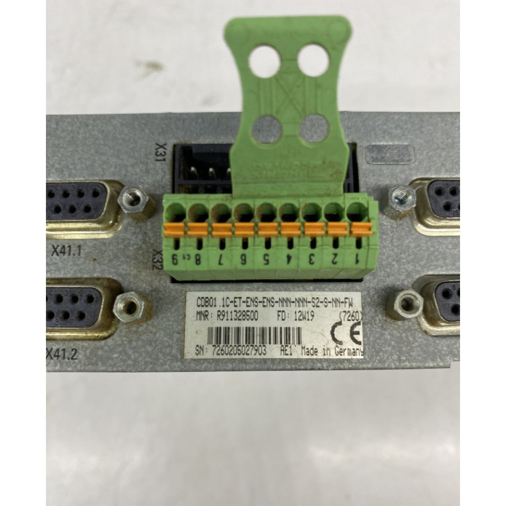 INDRAMAT CDB01.1C-ET-ENS-ENS-NNN-NNN-S2-S-NN-FW DRIVE