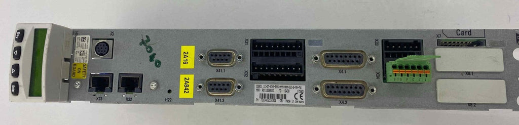 INDRAMAT CDB01.1C-ET-ENS-ENS-NNN-NNN-S2-S-NN-FW  SÜRÜCÜ
