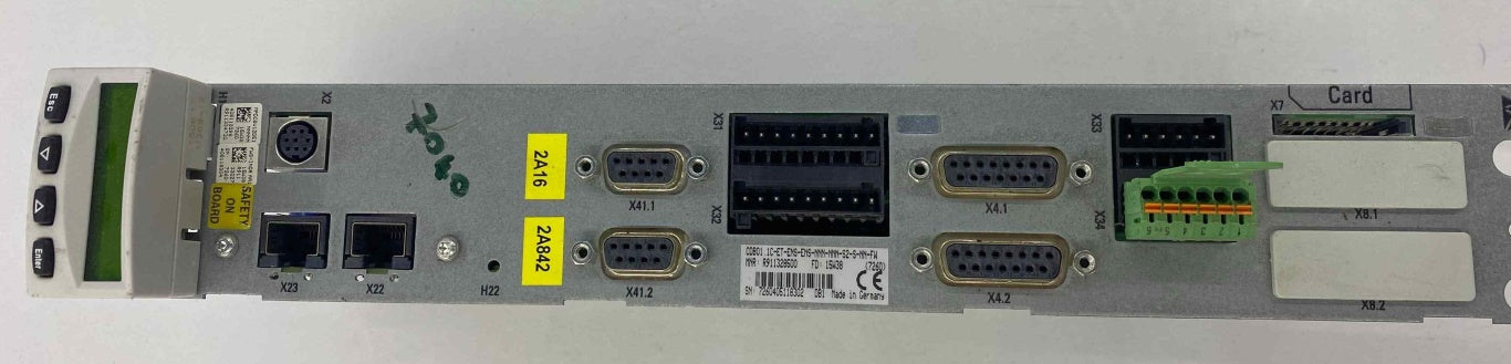 INDRAMAT CDB01.1C-ET-ENS-ENS-NNN-NNN-S2-S-NN-FW  SÜRÜCÜ