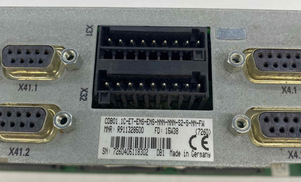 INDRAMAT CDB01.1C-ET-ENS-ENS-NNN-NNN-S2-S-NN-FW  SÜRÜCÜ