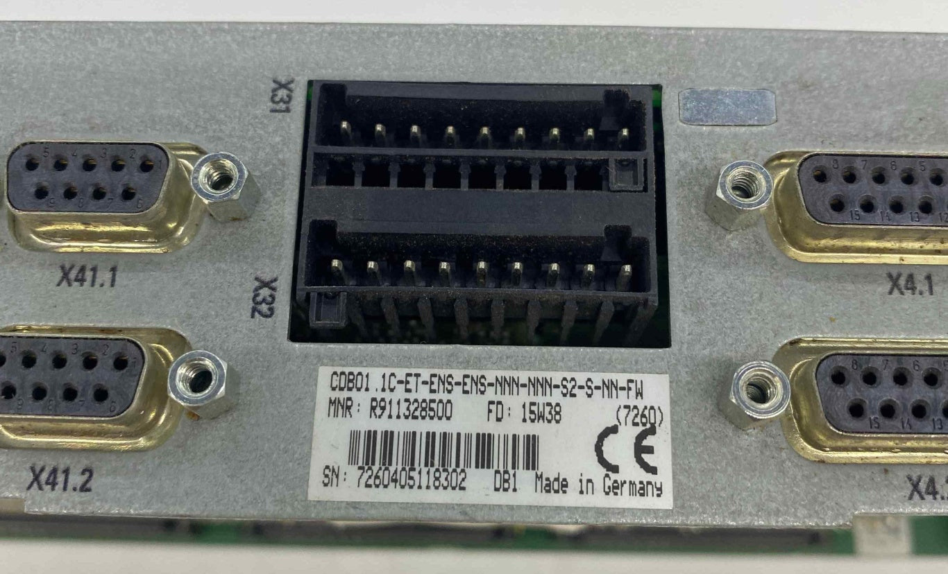 INDRAMAT CDB01.1C-ET-ENS-ENS-NNN-NNN-S2-S-NN-FW  SÜRÜCÜ