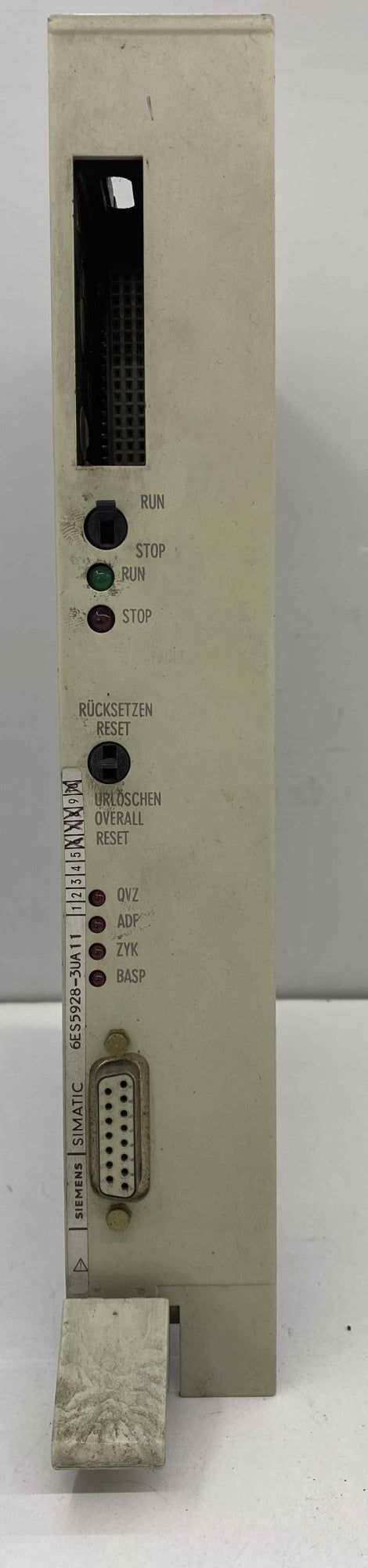 SIEMENS 6ES5928-3UA11BLOKTA TAKILI 2Lİ  KART TAKIM KART