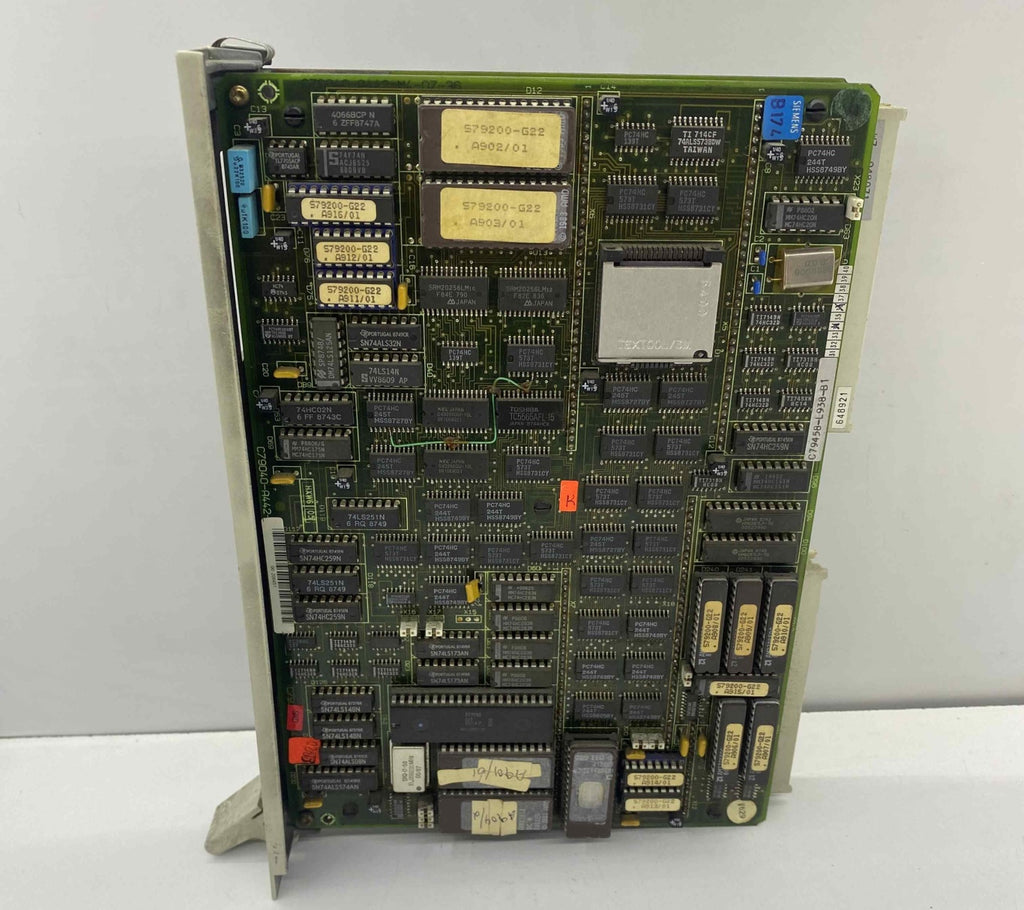 SIEMENS 6ES5928-3UA11BLOKTA TAKILI 2Lİ  KART TAKIM KART