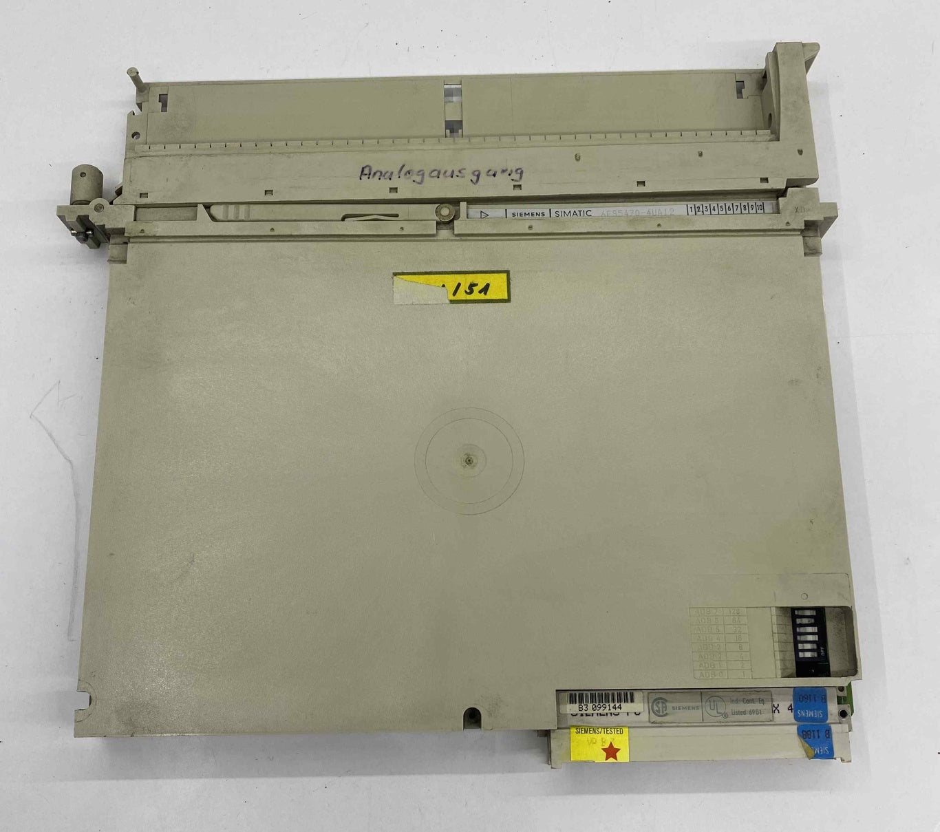 SIEMENS 6ES5470-4UA12  PLC