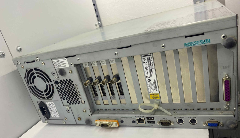 SIEMENS PCR111AAAV.10042 10143131402 EAE SİMATİC RACK PC ENDÜSTİRİYEL PC