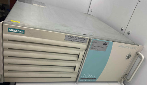 EAE SİMATİC RACK PC 840 V2 A5E00381049 PC211JCAV.10043 6AR1500-2AE00-0AA0 ENDÜSTİRİYEL PC
