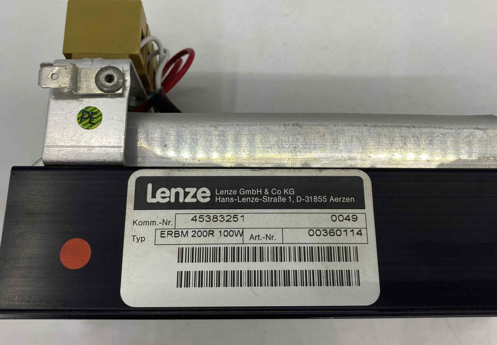 LENZE ERBM200R 100W  EMNİYET RÖLESİ