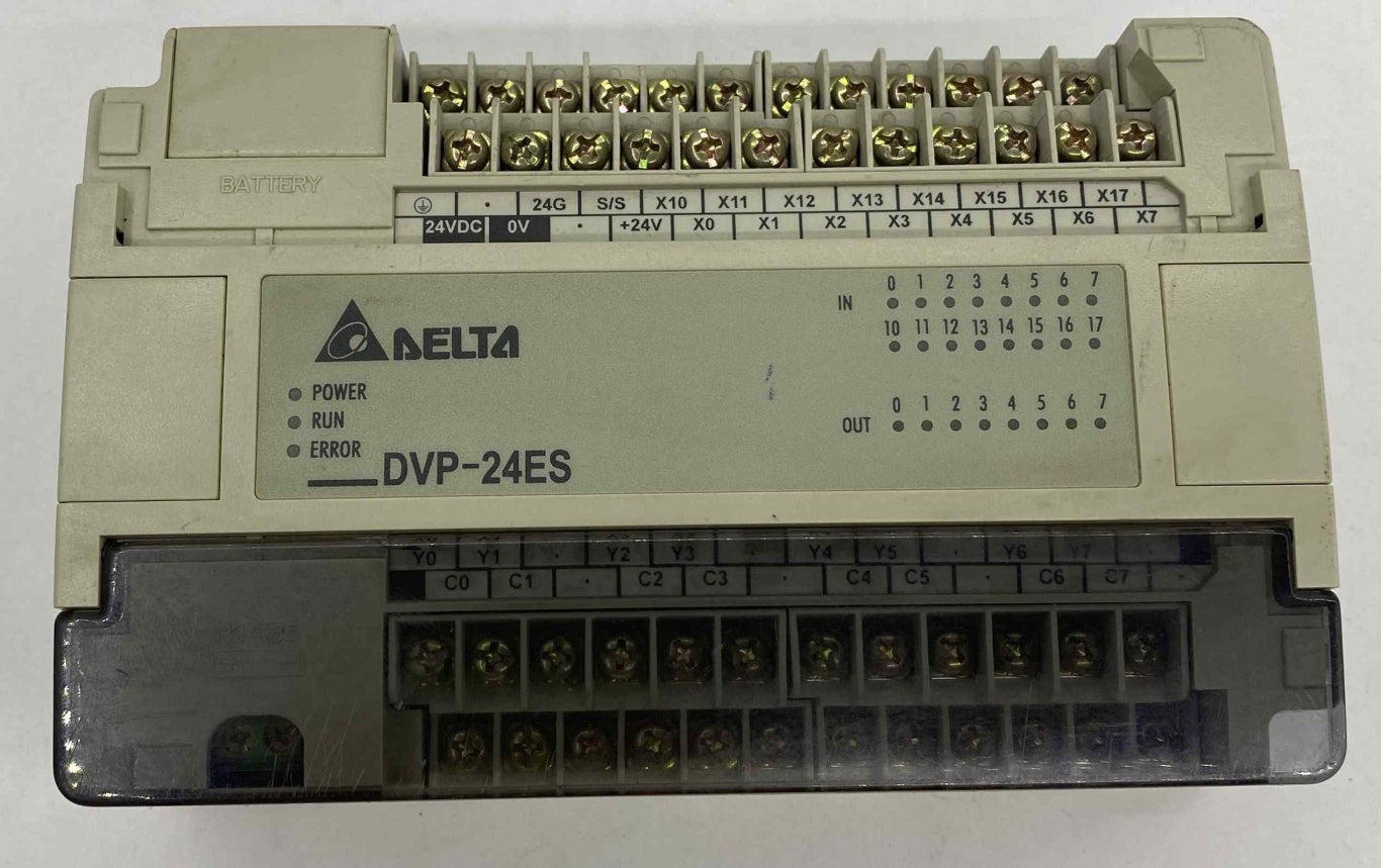 DELTA DVP-24ES  DVP24ES01R2 PLC MODUL