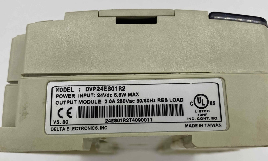 DELTA DVP-24ES  DVP24ES01R2 PLC MODUL