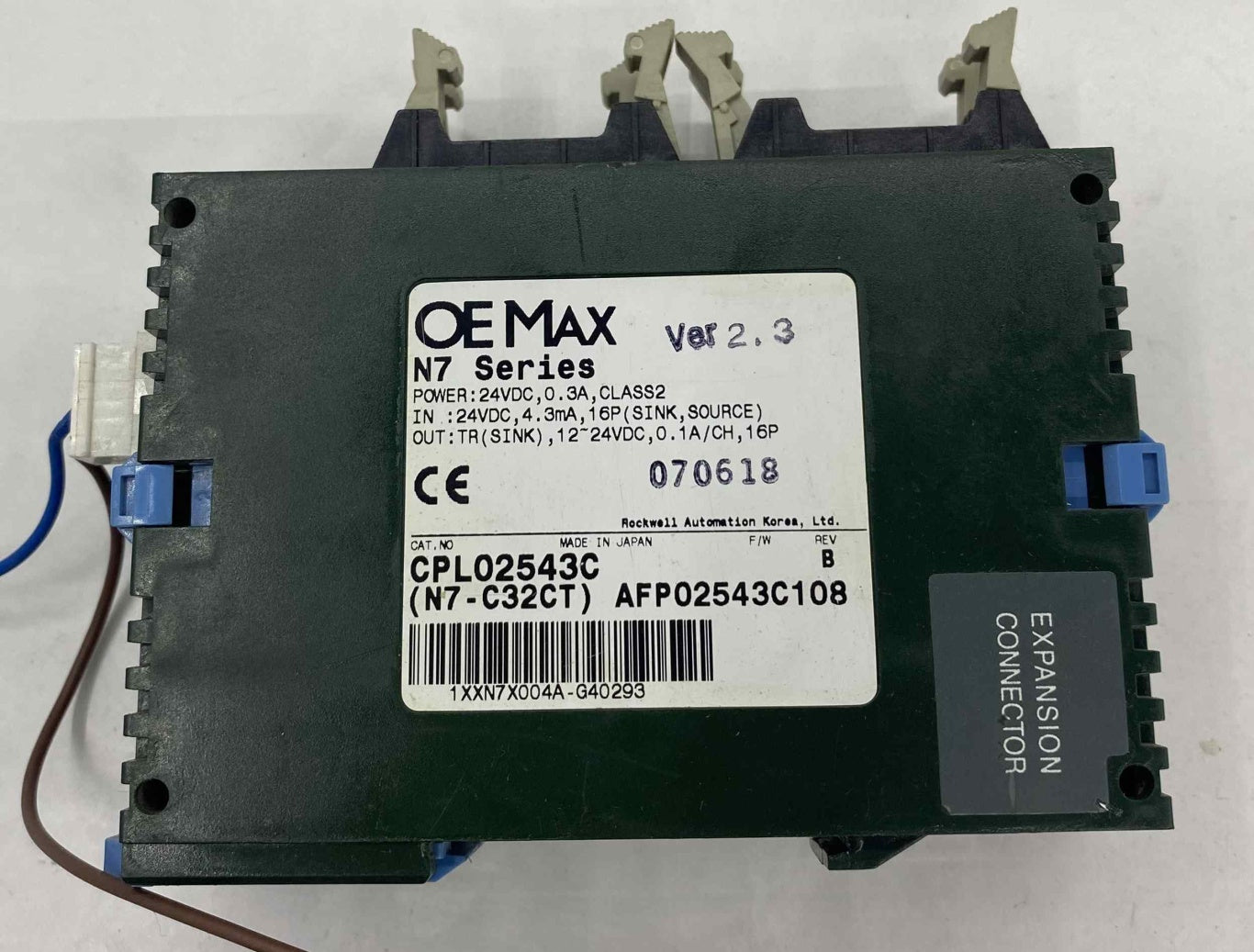 SAMSUNG N7-C32CT CPL02543C  OEMAX PLC MODUL