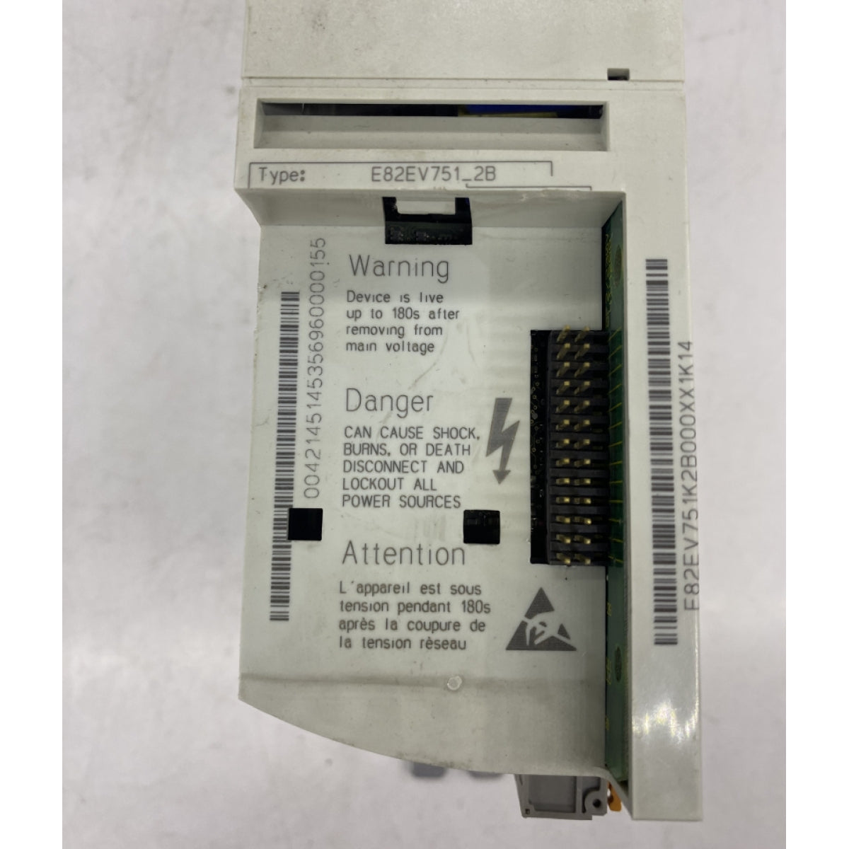 LENZE E82EV751-2B 0,75KW 240V SÜRÜCÜ
