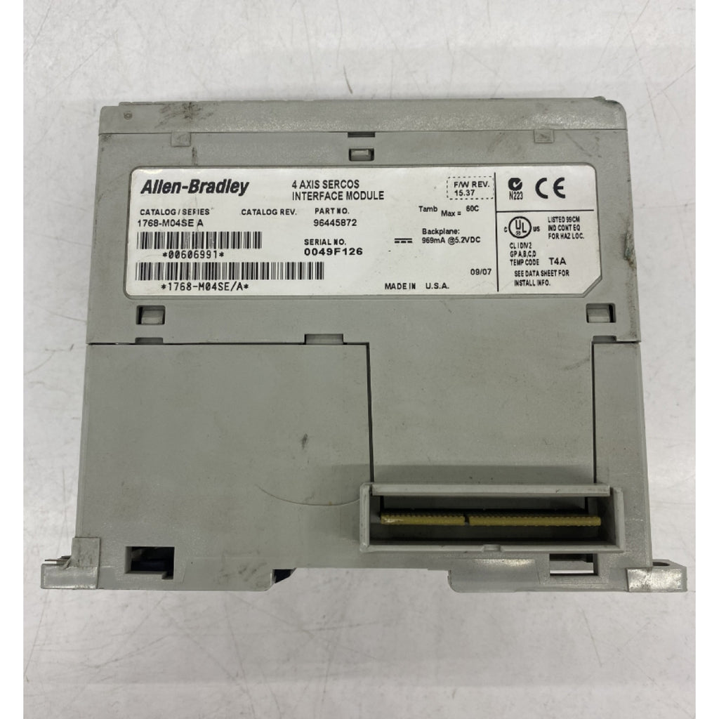 ALLEN BRADLEY 1768-M04SE/A  PLC