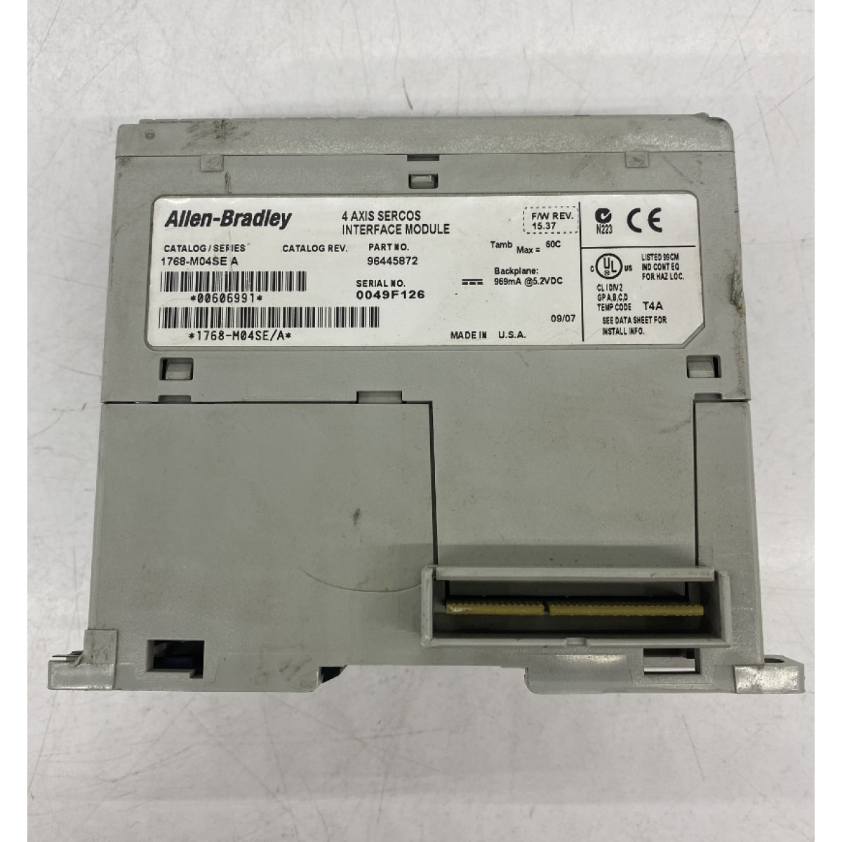ALLEN BRADLEY 1768-M04SE/A  PLC
