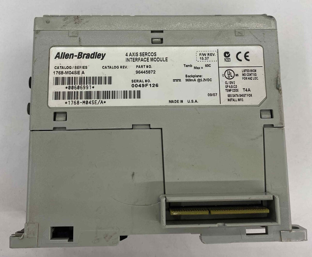 ALLEN BRADLEY 1768-M04SE/A  PLC