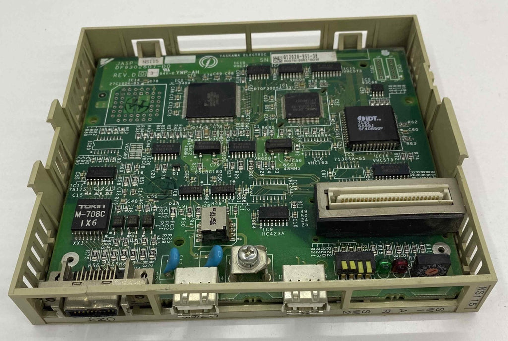 YASKAWA JUSP-NS115 MODUL MECHATROLINK ARAYUZ