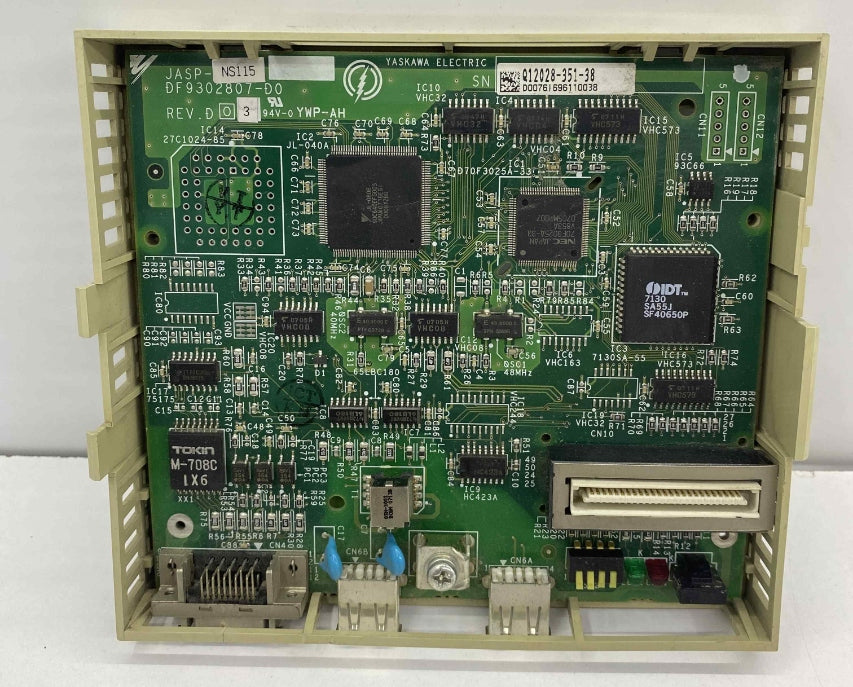 YASKAWA JUSP-NS115 MODUL MECHATROLINK ARAYUZ