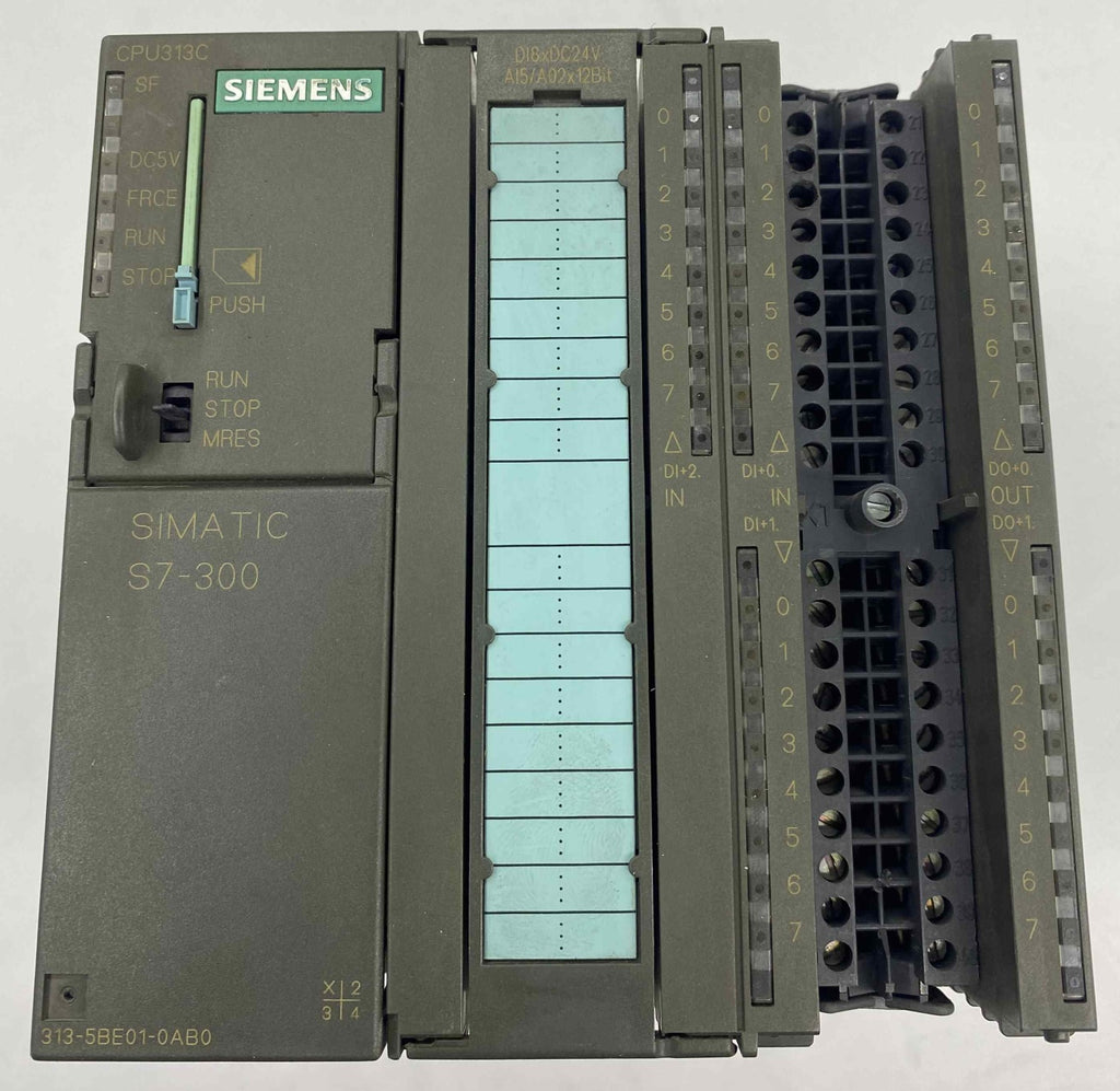 SIEMENS 6ES7 313-5BE01-0AB0 SIMATIC S7-300 PLC