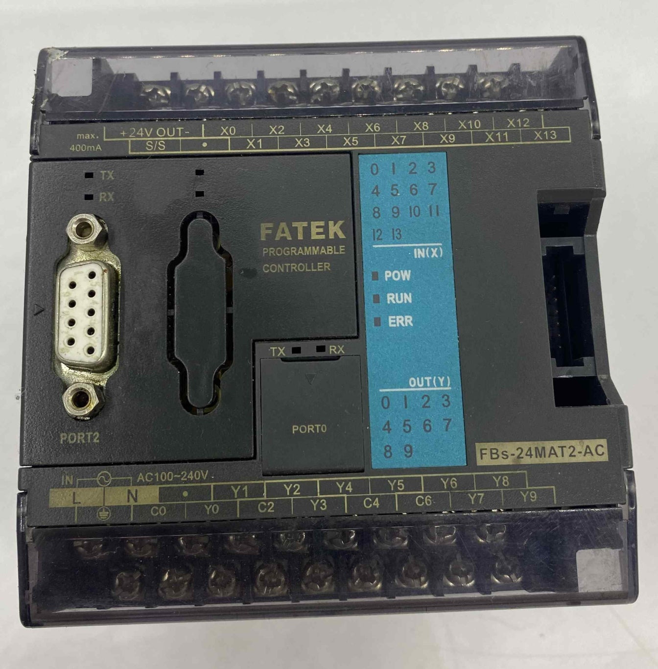 FATEK FBS-24MAT2-AC   PLC MODUL