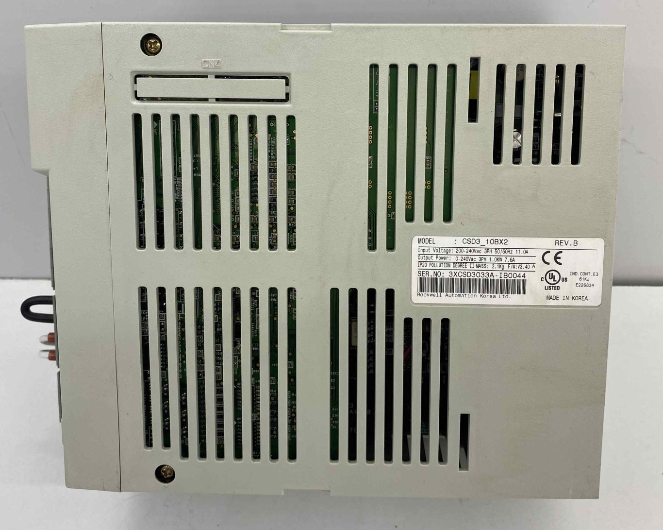 ALLEN BRADLEY CSD3-10BX2 230V 1KW SÜRÜCÜ