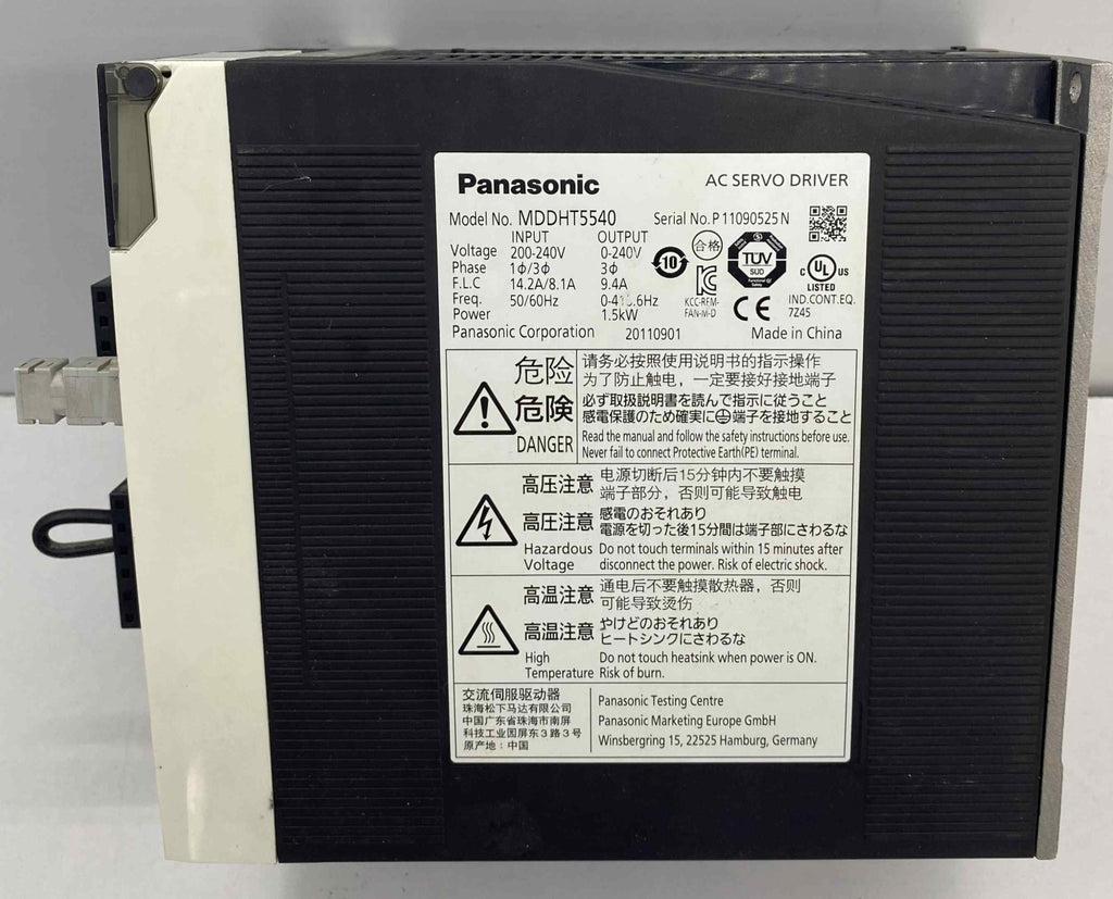 PANASONİC MDDHT5540 240V 1,5KW SÜRÜCÜ