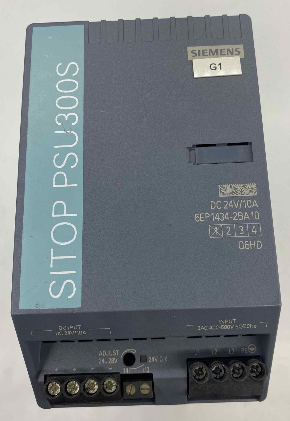 SIEMENS 6EP1434-2BA10 6EP1434-2BA10 500V 10A  GÜÇ KAYNAĞI