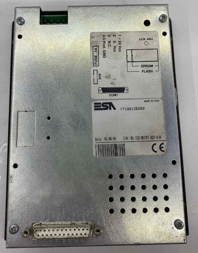 ESA VT100 VT1001SE000  EKRAN PANEL