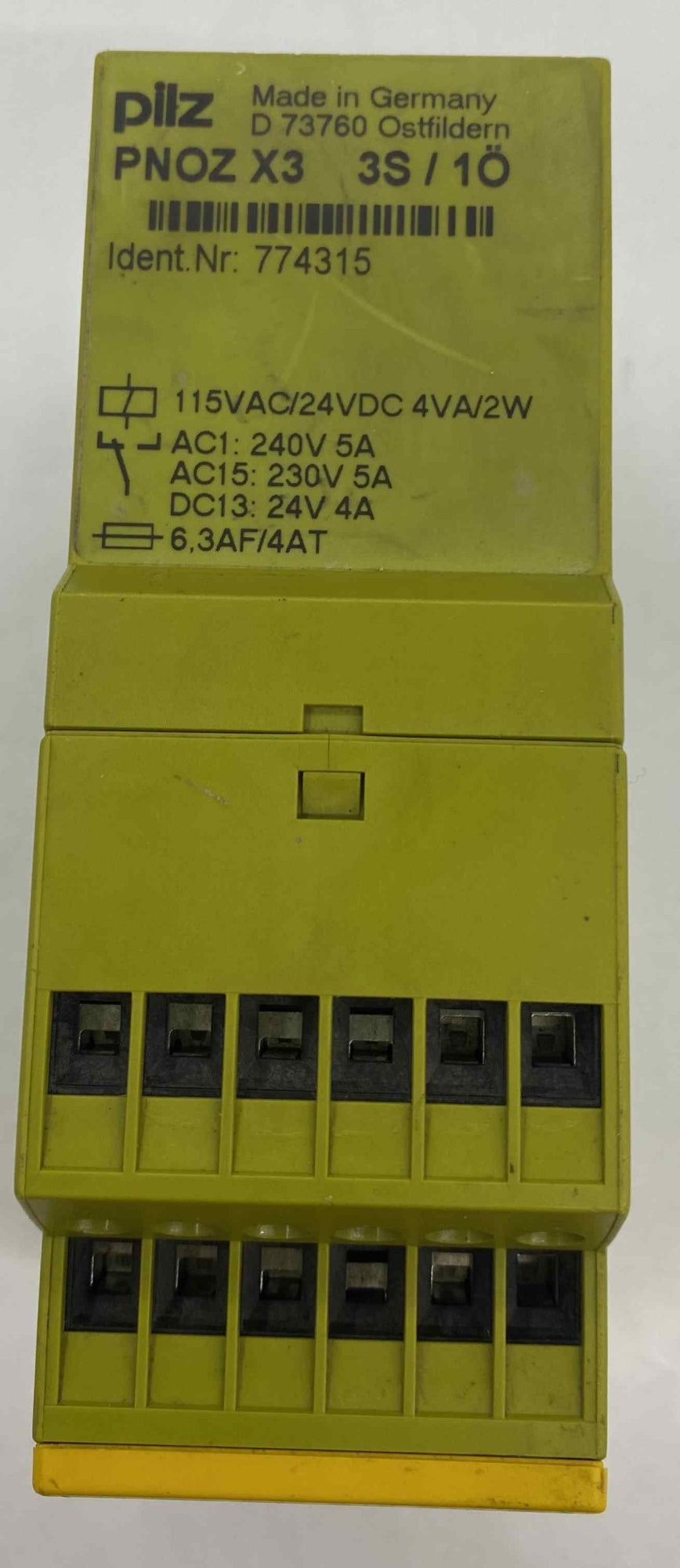 PILZ PNOZ X3 3S-1O SINYAL ÇEVIRICI