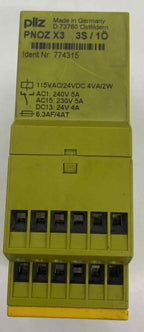 PILZ PNOZ X3 3S-1O SINYAL ÇEVIRICI