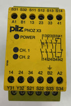 PILZ PNOZ X3 3S-1O SINYAL ÇEVIRICI