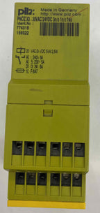 PILZ PNOZ X3 30VAC-24VDC 3N-01N-CS0 SINYAL ÇEVIRICI