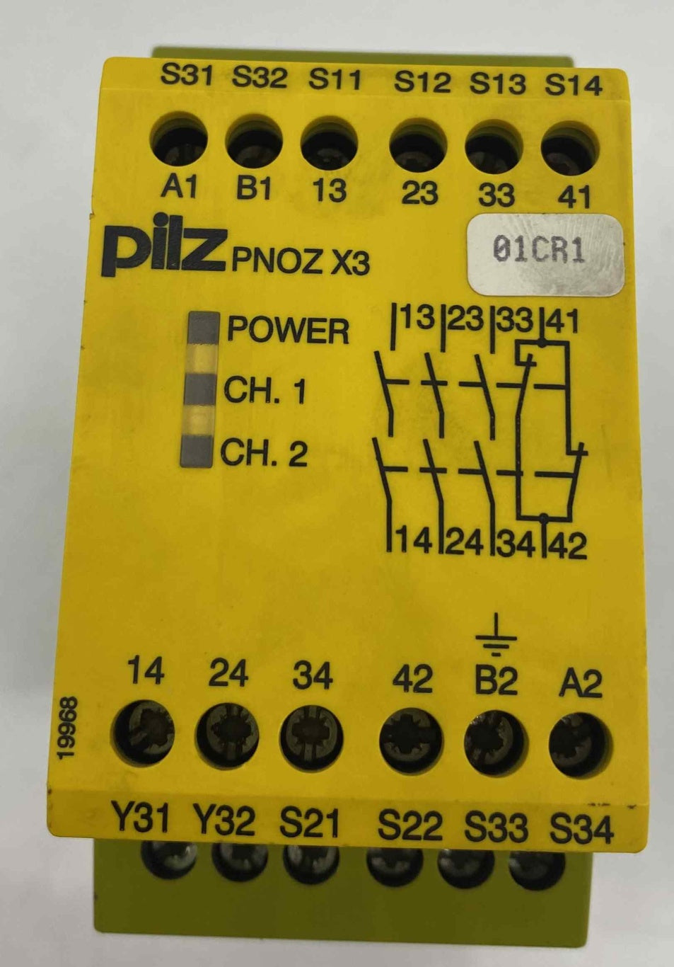 PILZ PNOZ X3 30VAC-24VDC 3N-01N-CS0 SINYAL ÇEVIRICI