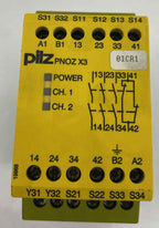 PILZ PNOZ X3 30VAC-24VDC 3N-01N-CS0 SINYAL ÇEVIRICI