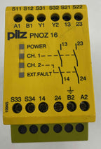 PILZ PNOZ16 110VAC-24VDC 2S SINYAL ÇEVIRICI