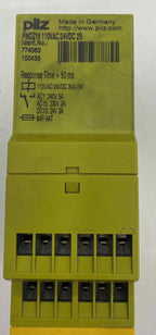 PILZ PNOZ16 110VAC-24VDC 2S SINYAL ÇEVIRICI