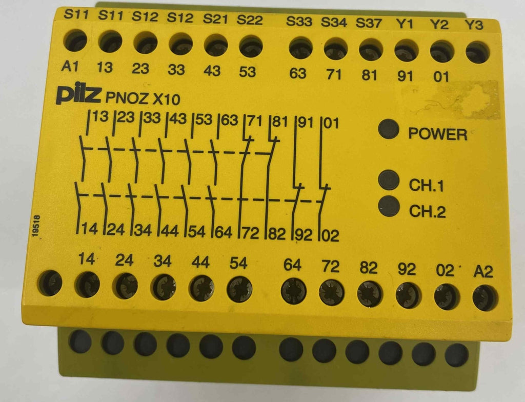 PILZ PNOZ X10 6S-4O SINYAL ÇEVIRICI