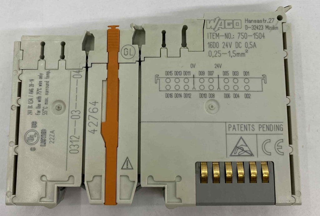 WAGO 750-1504  PLC